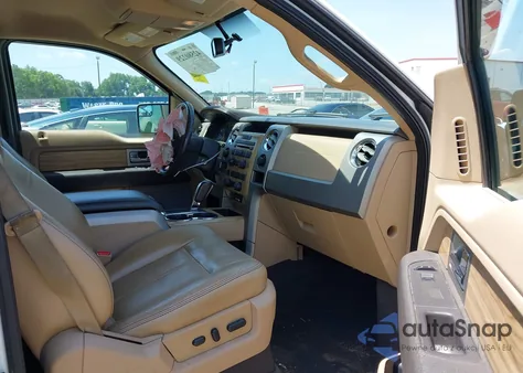 2011 Ford F-150 Lariat from USA, damaged, VIN 1FTFW1EF1BFD00948